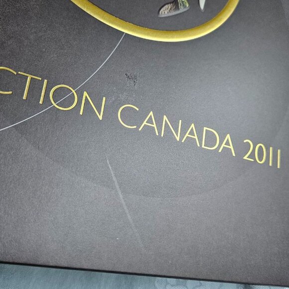 2011‎ - The Collection of Canada's Stamps Book - Without Stamps - Picture 2 of 8